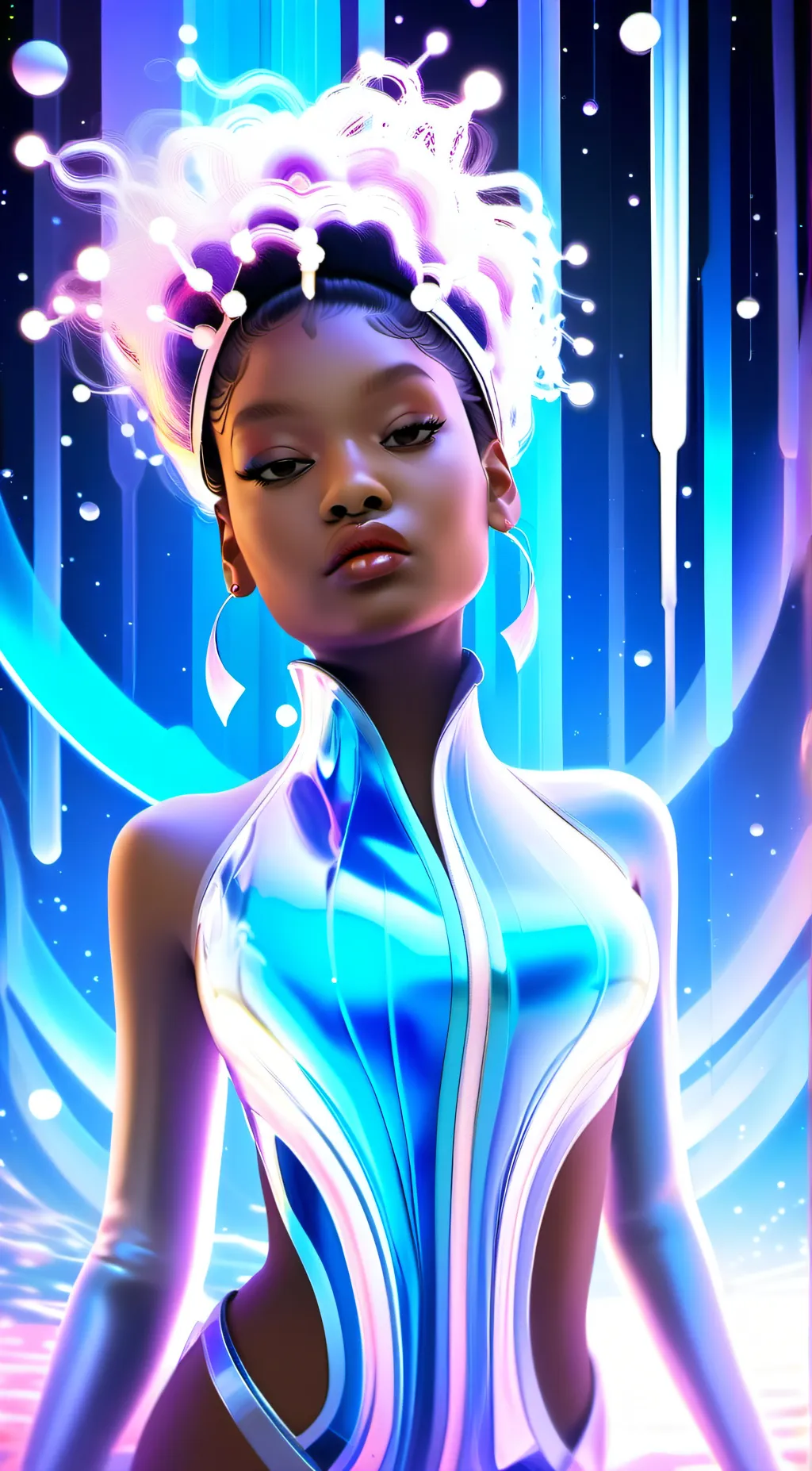 ai character: Karachi background