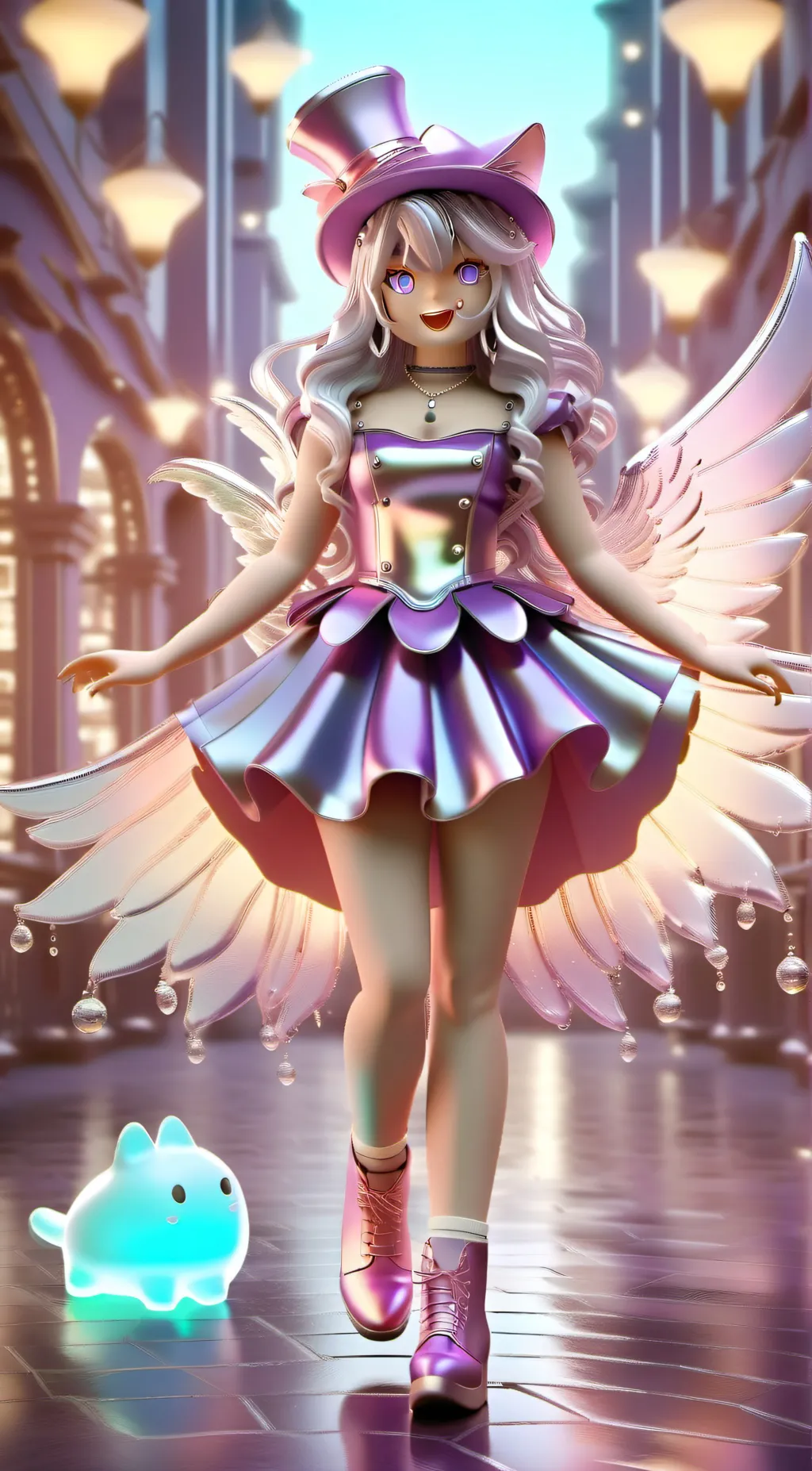 ai character: Jennie background