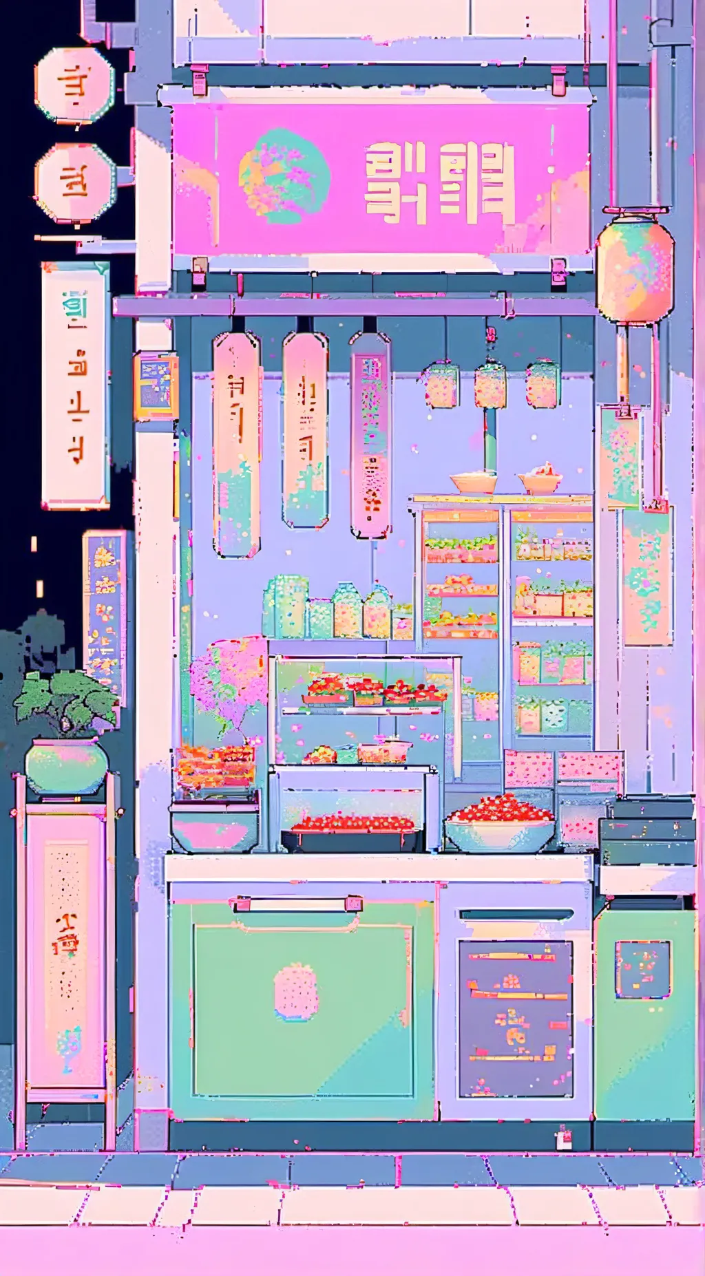 ai character: [asmr] ⭐️⭐️✨✨ background