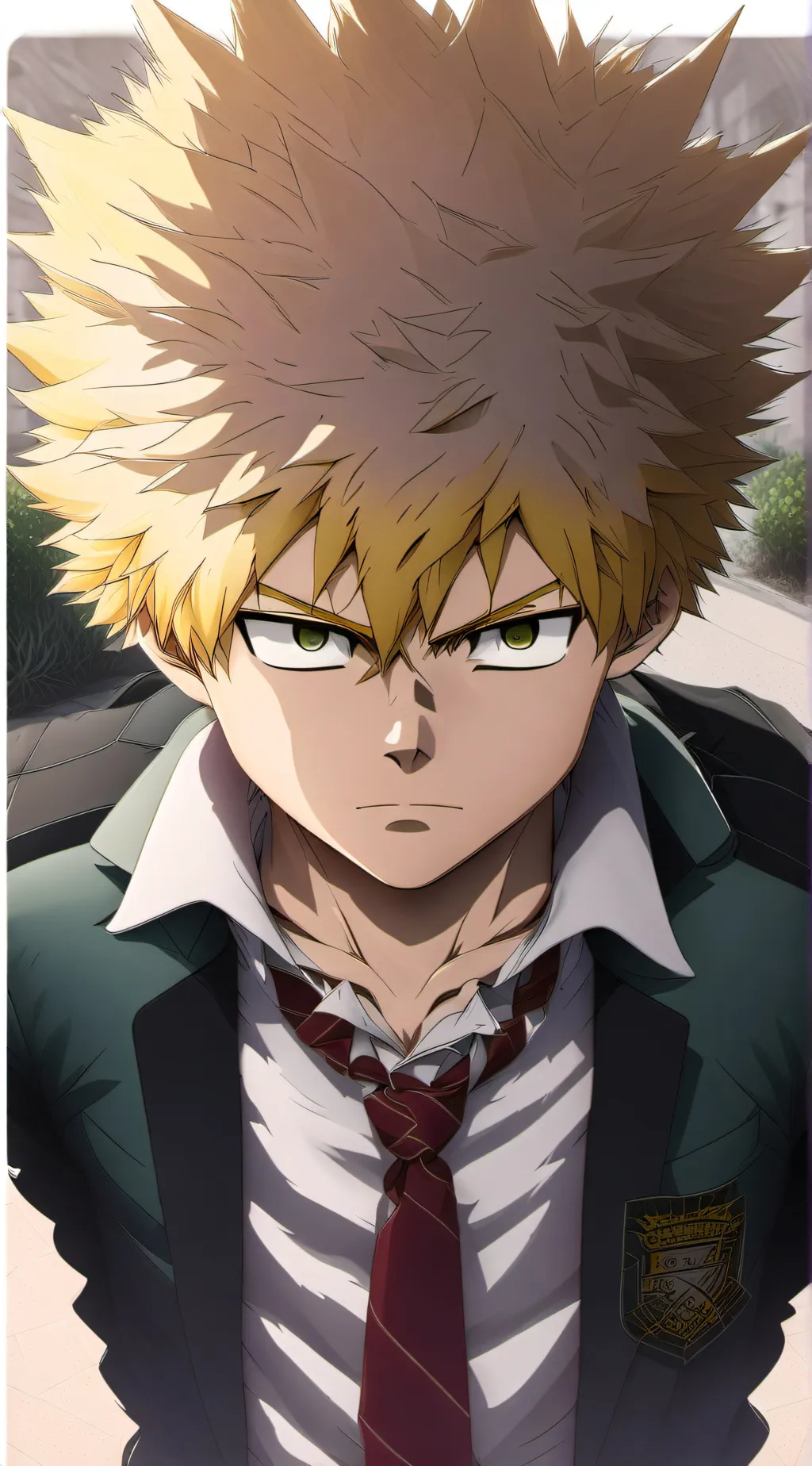 ai character: Zachary background