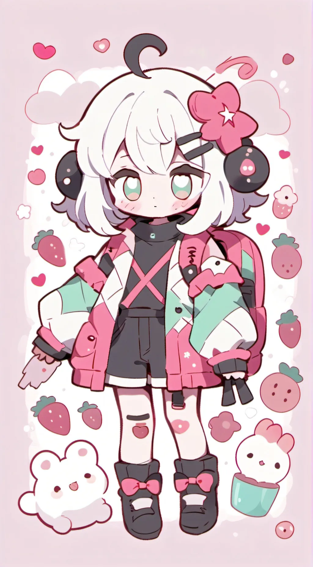 ai character: listen to voice background