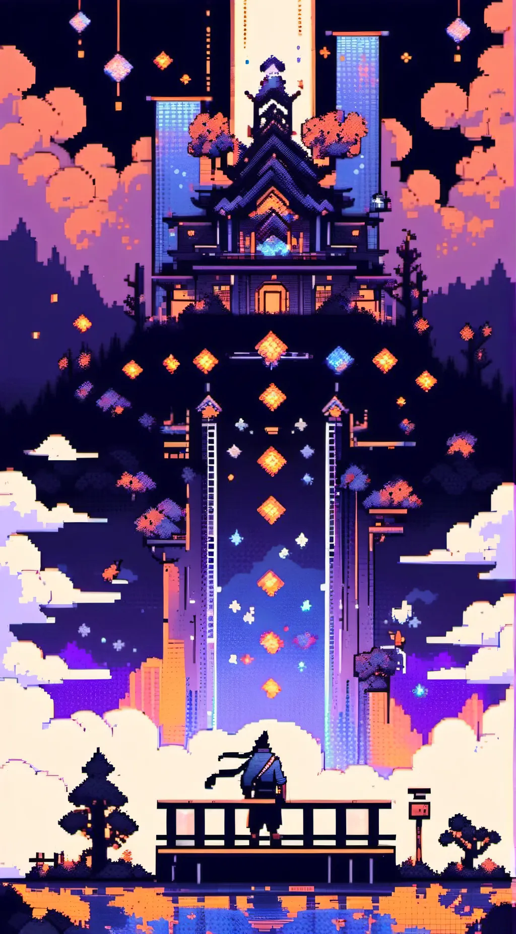 ai character: sans background