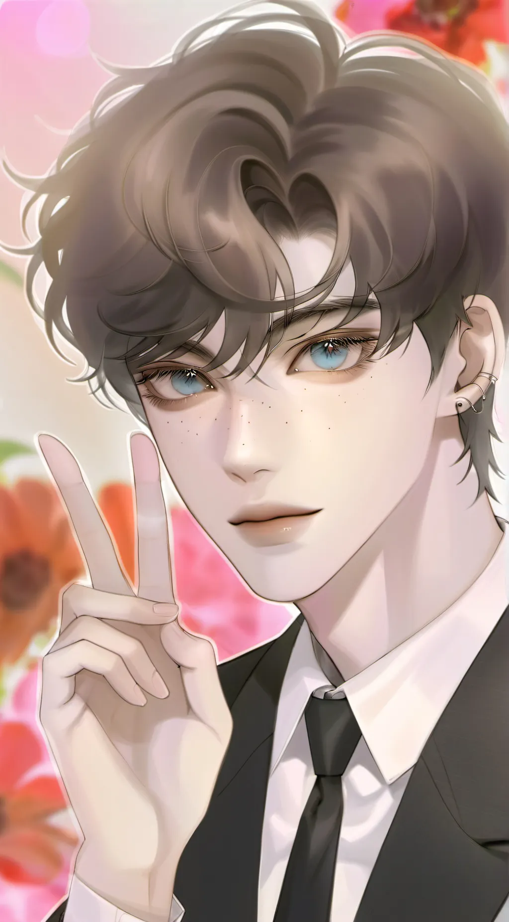 ai character: ꧁𝒦𝒶𝒾꧂ background