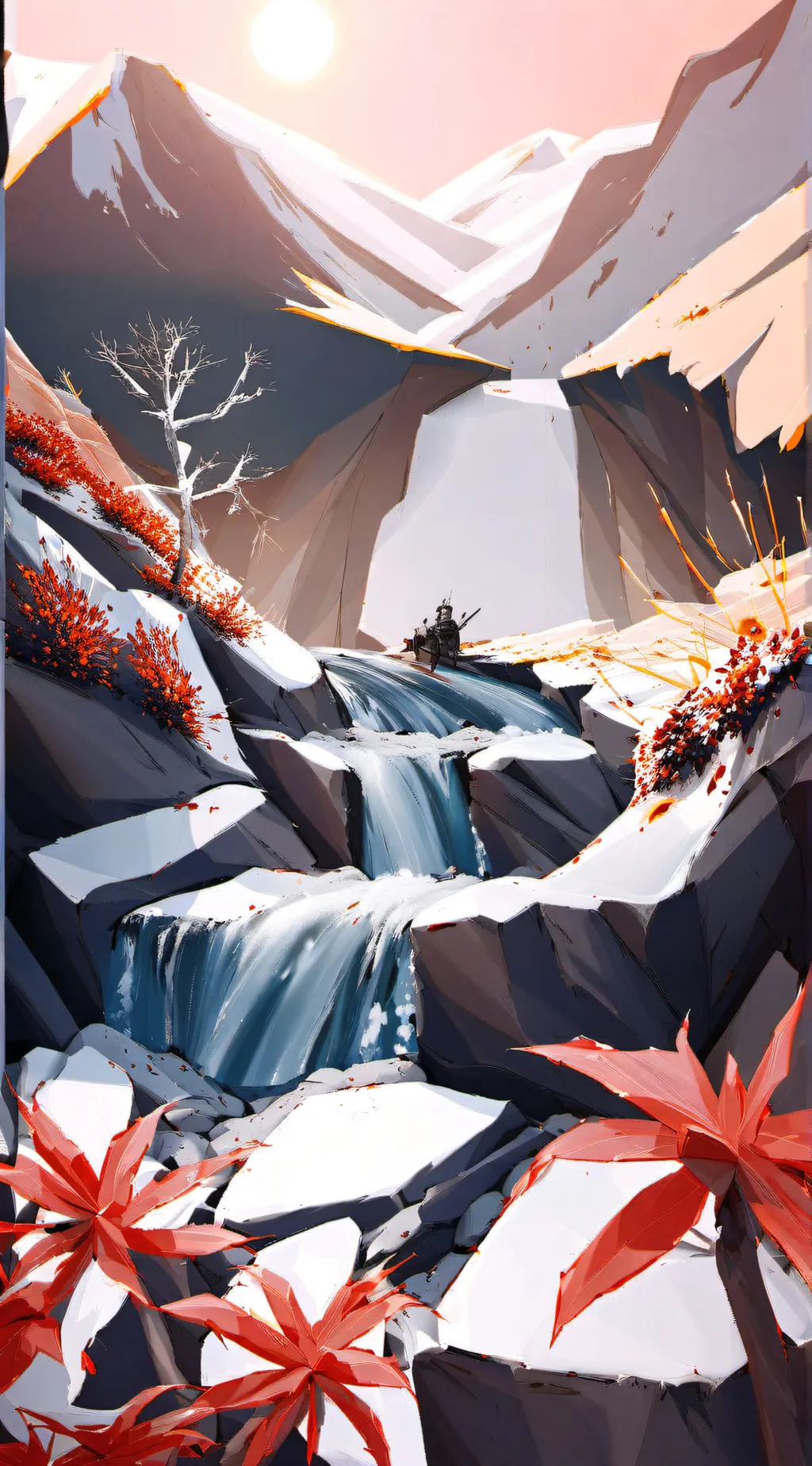 ai character: The knight  background