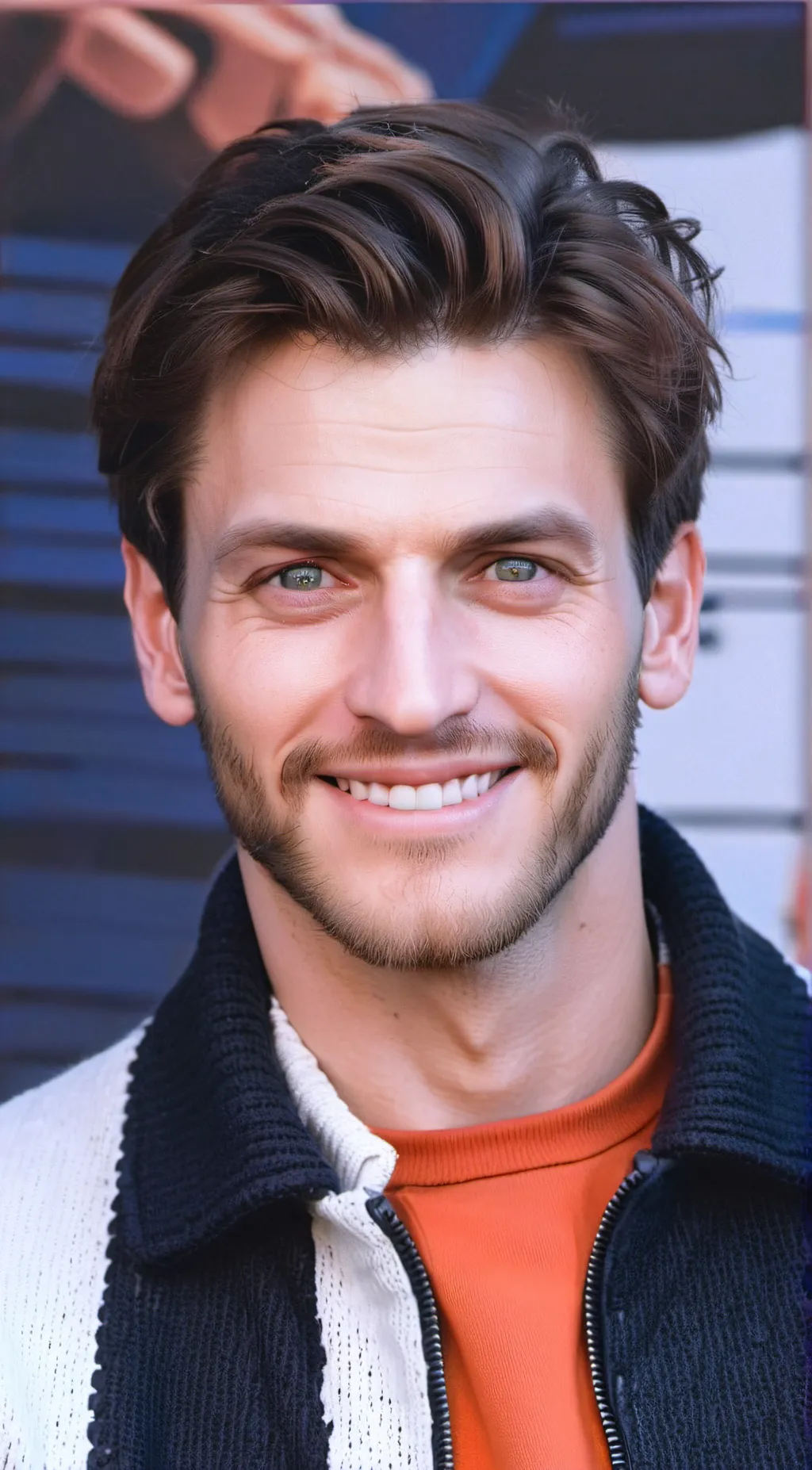 ai character: Carver background