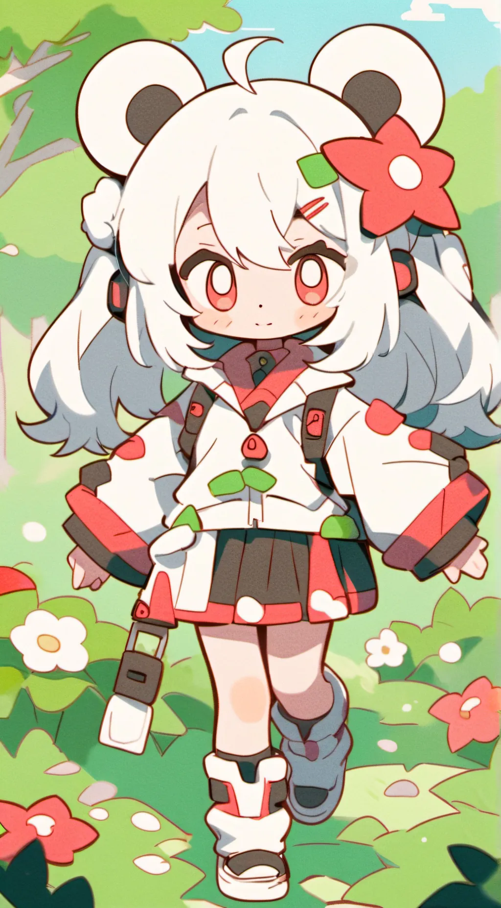 ai character: Alice background