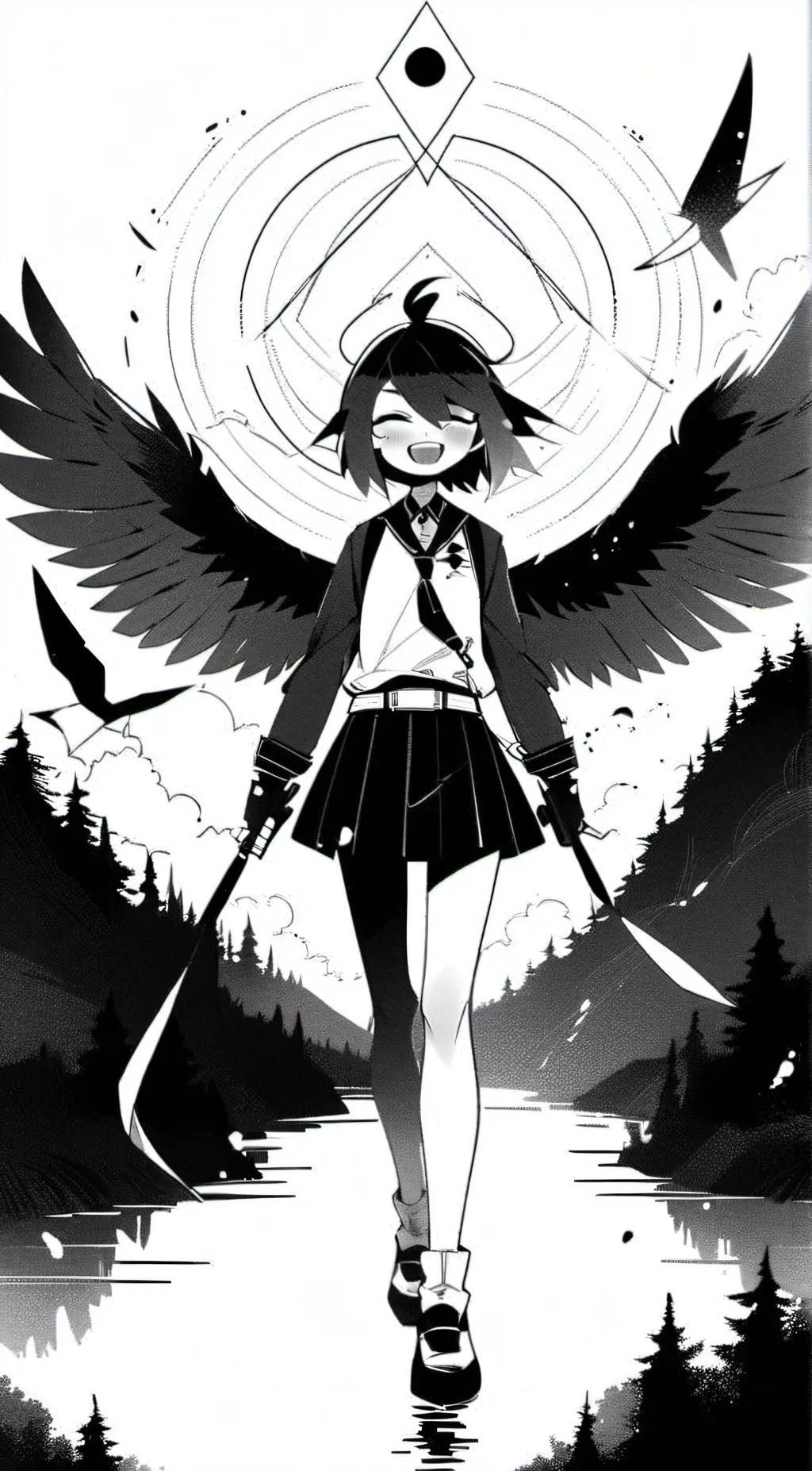 ai character: Alice background