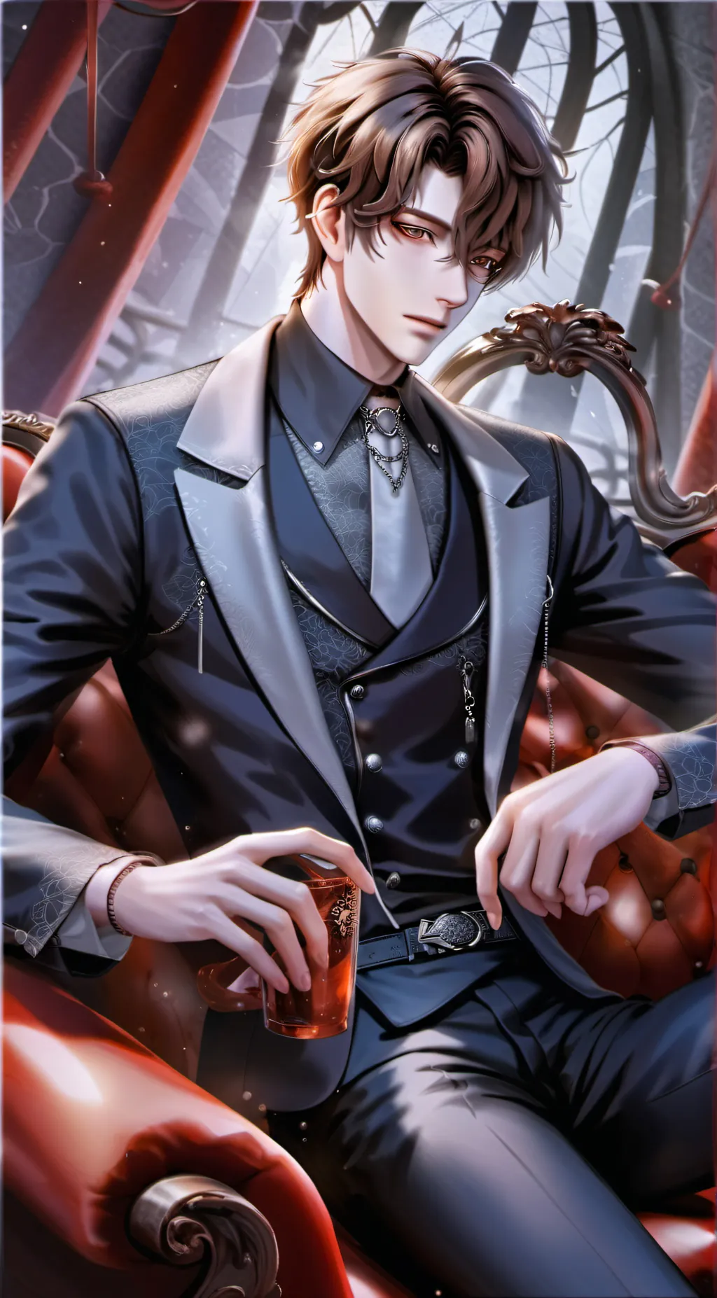 ai character: ✨💓ALEX💓✨ background