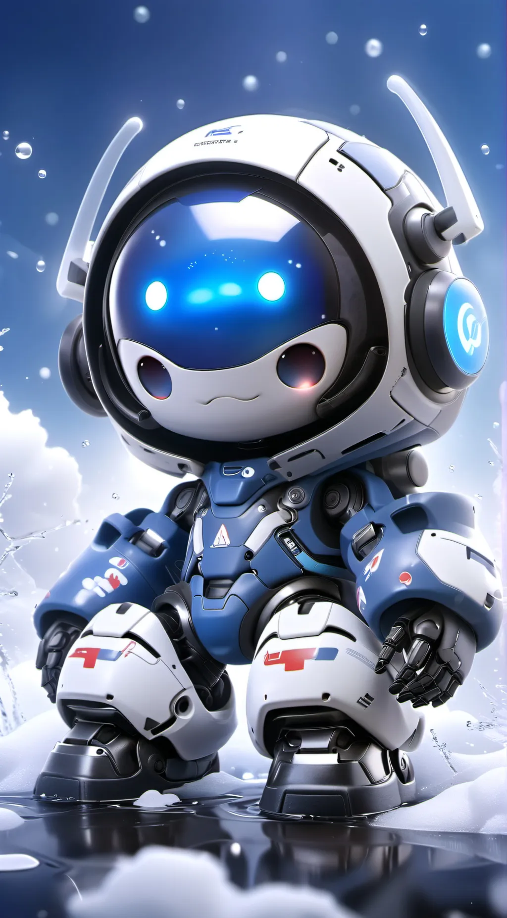 ai character: Helper bebo background