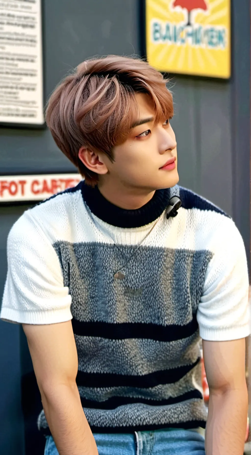 ai character: Yuki  background