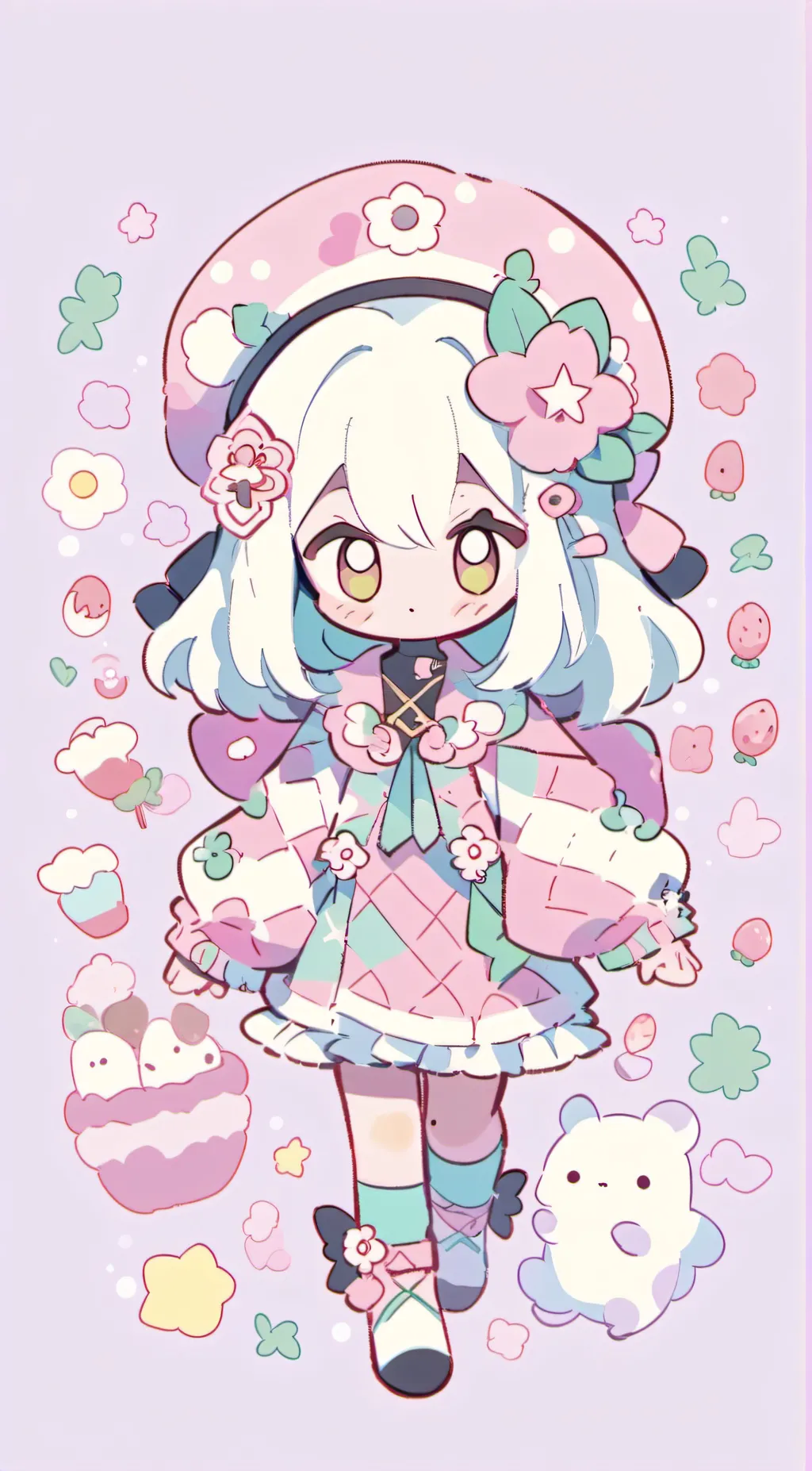 ai character: Eliza background