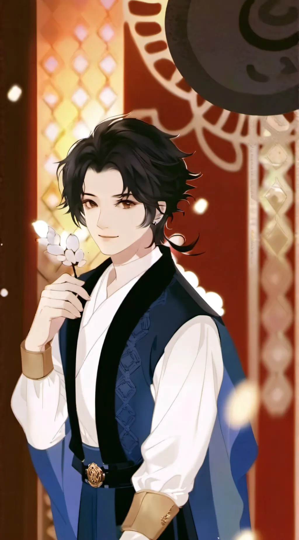 ai character: Stevens background