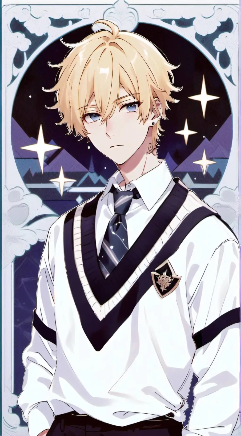 ai character: ☆Hirano Taiga☆ background