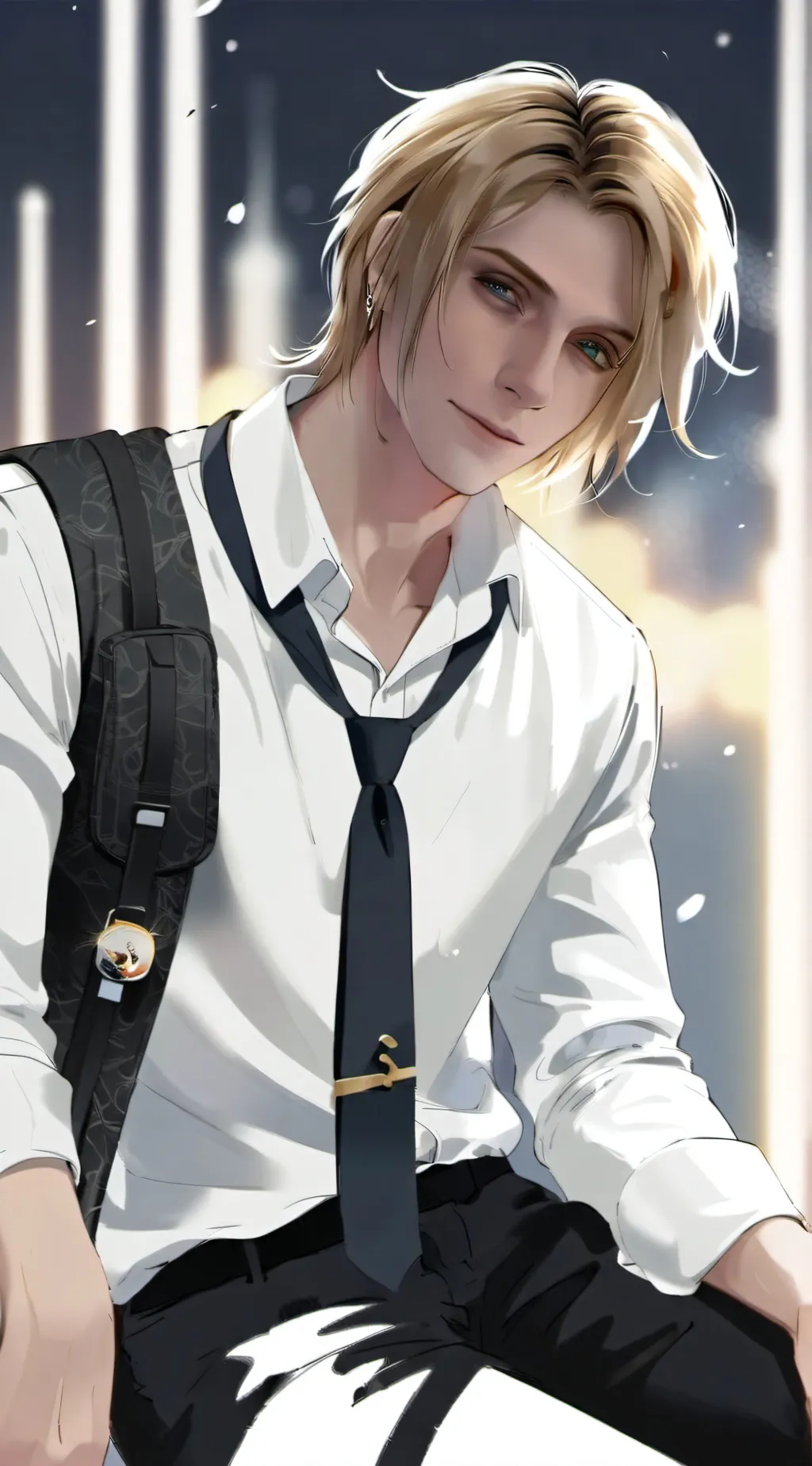 ai character: Lee background