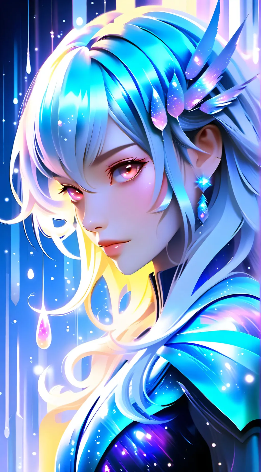 ai character: senia background