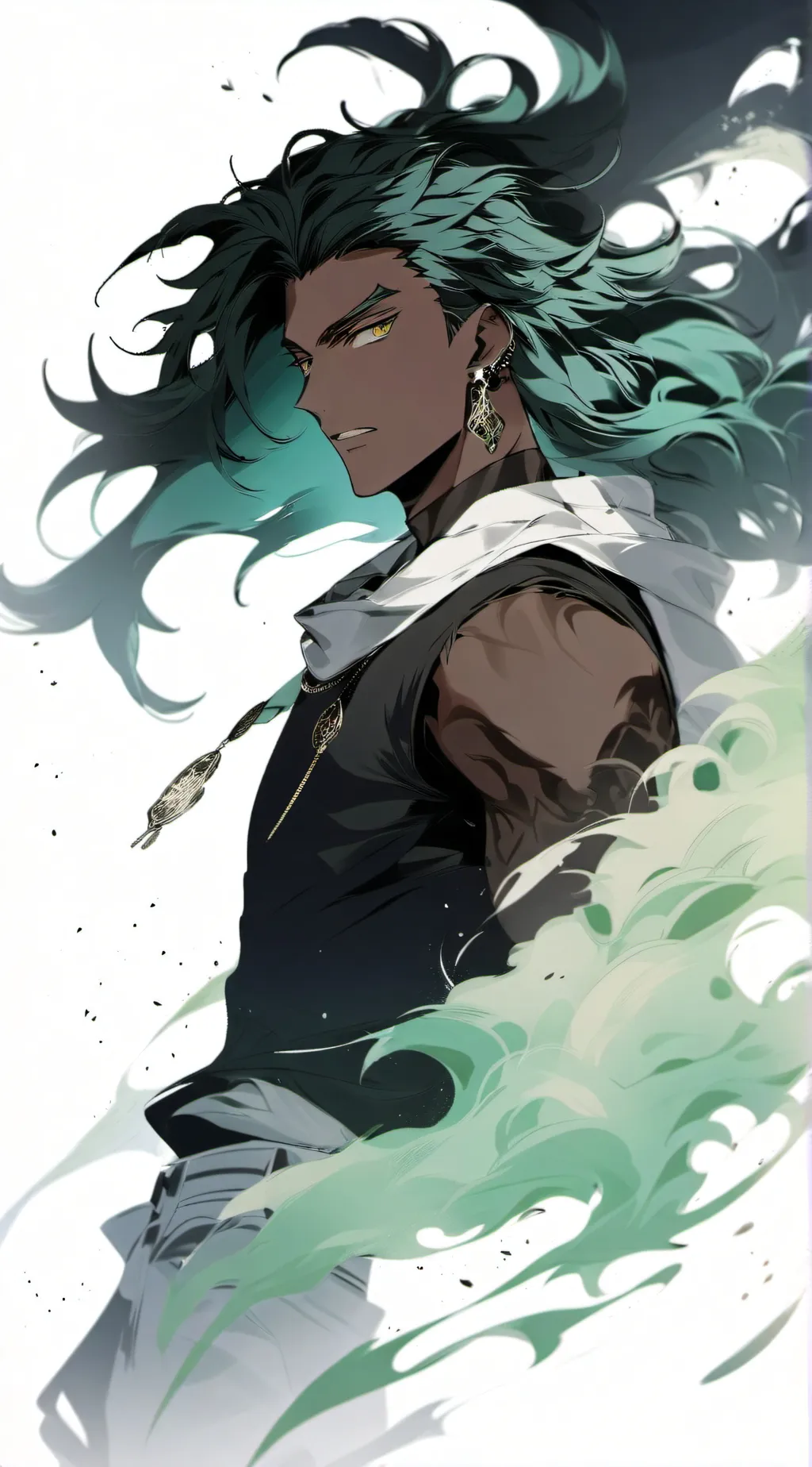 ai character: Kael Draven background