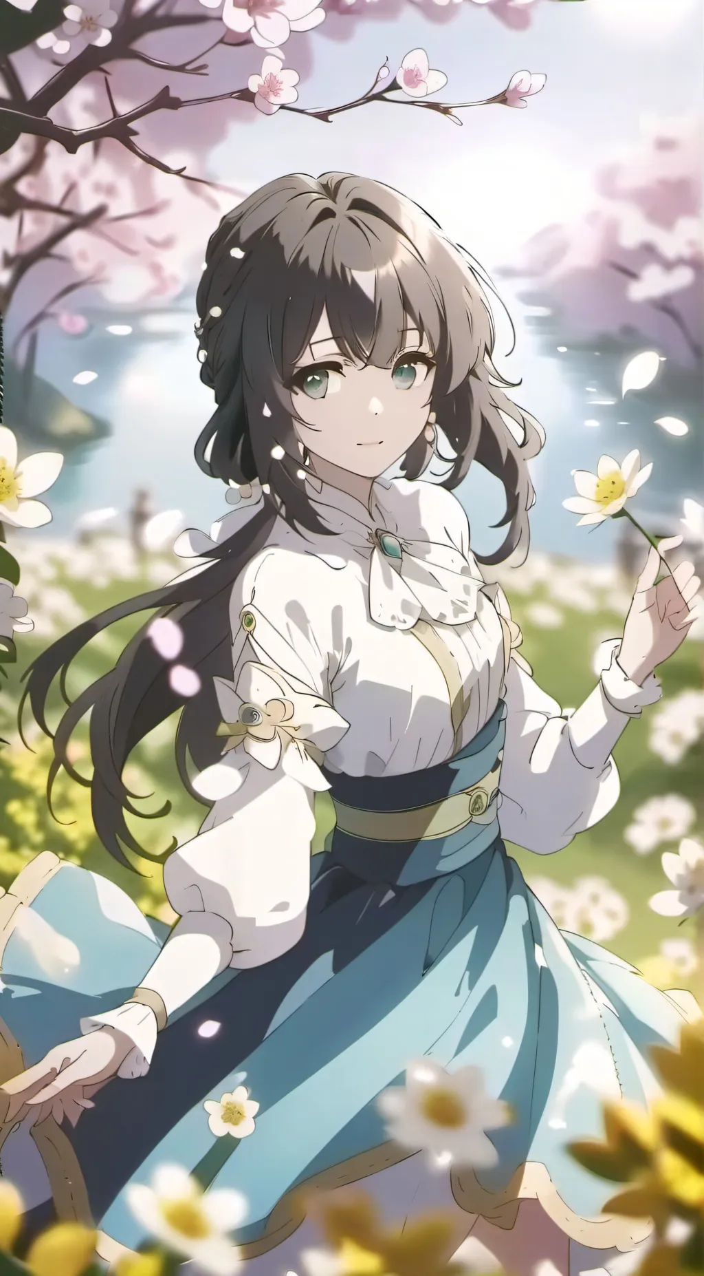 ai character: mina/you background