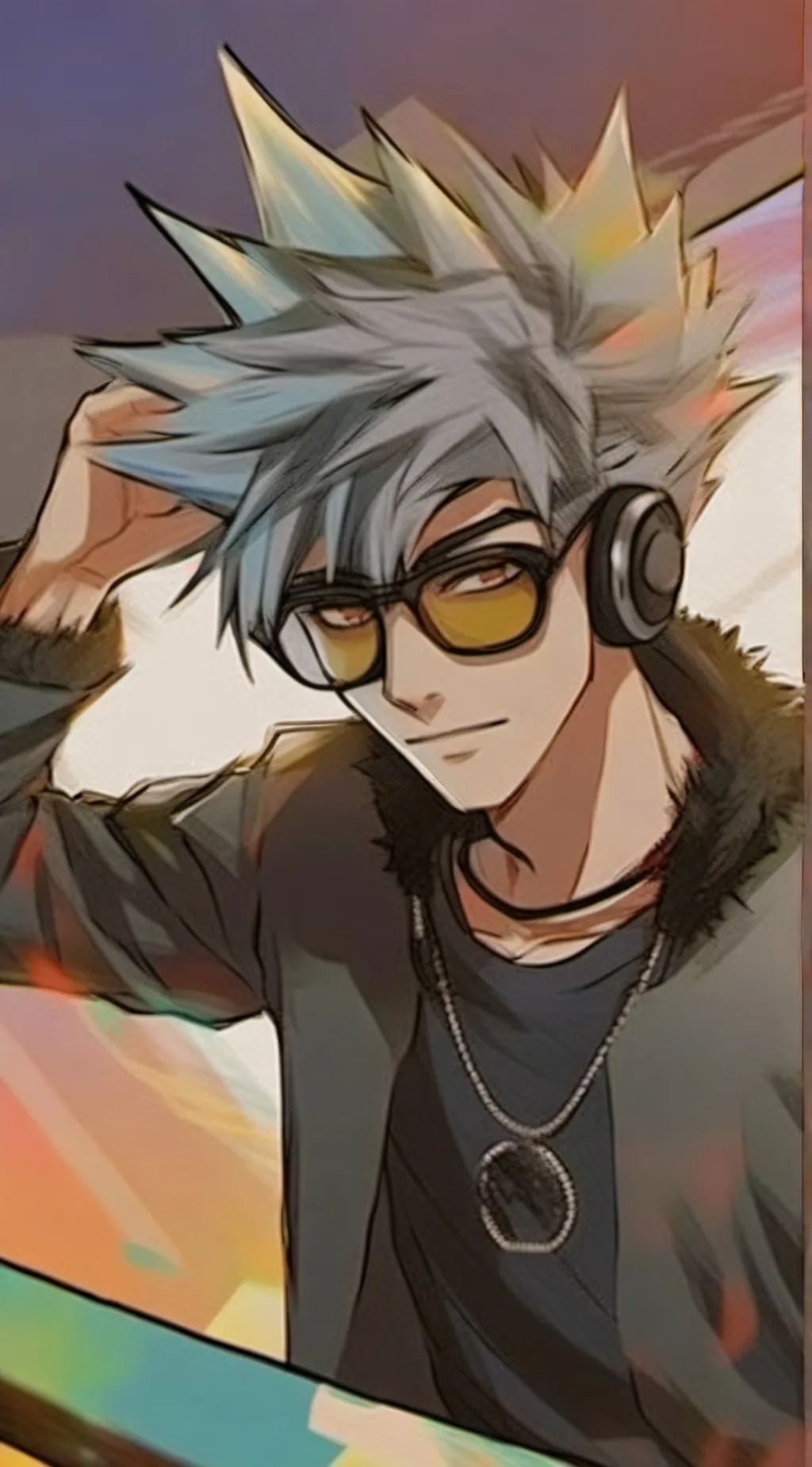 ai character: Hawks background