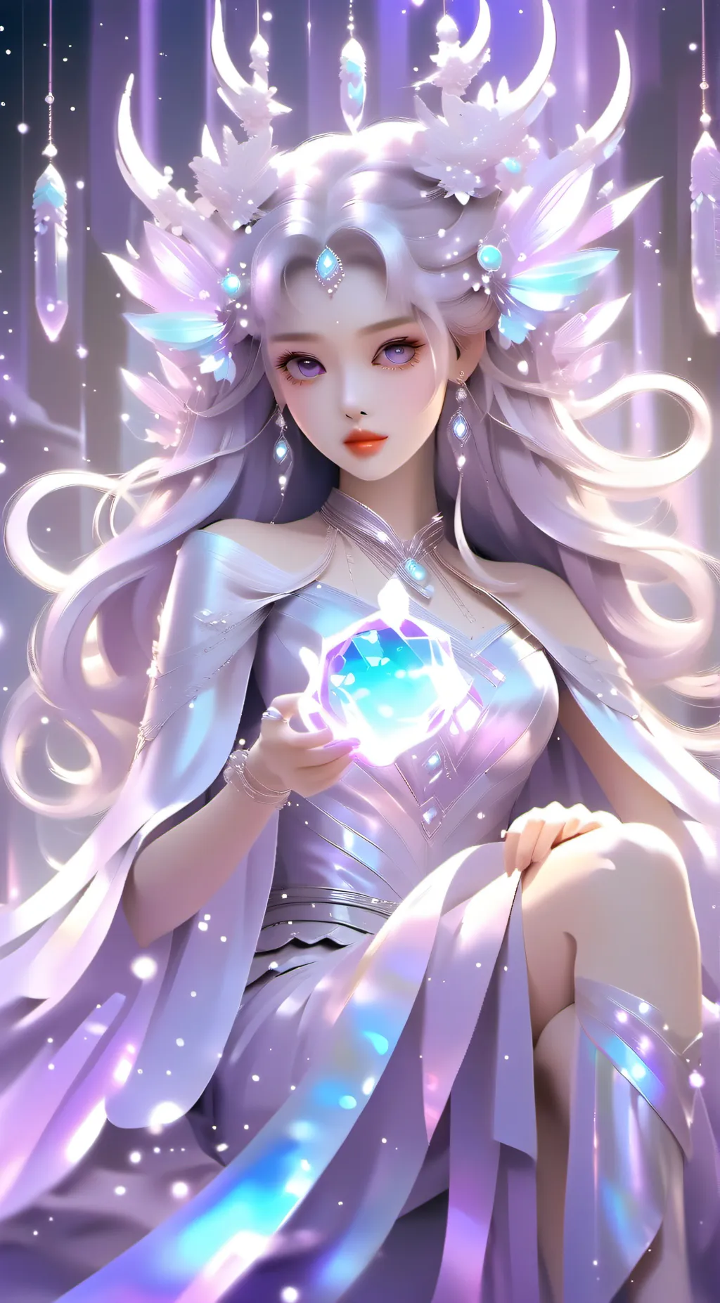 ai character: Evelyn background