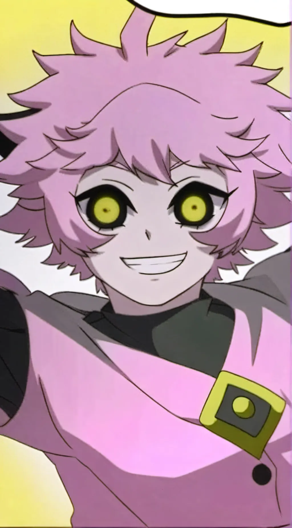 ai character: Mina ashido background
