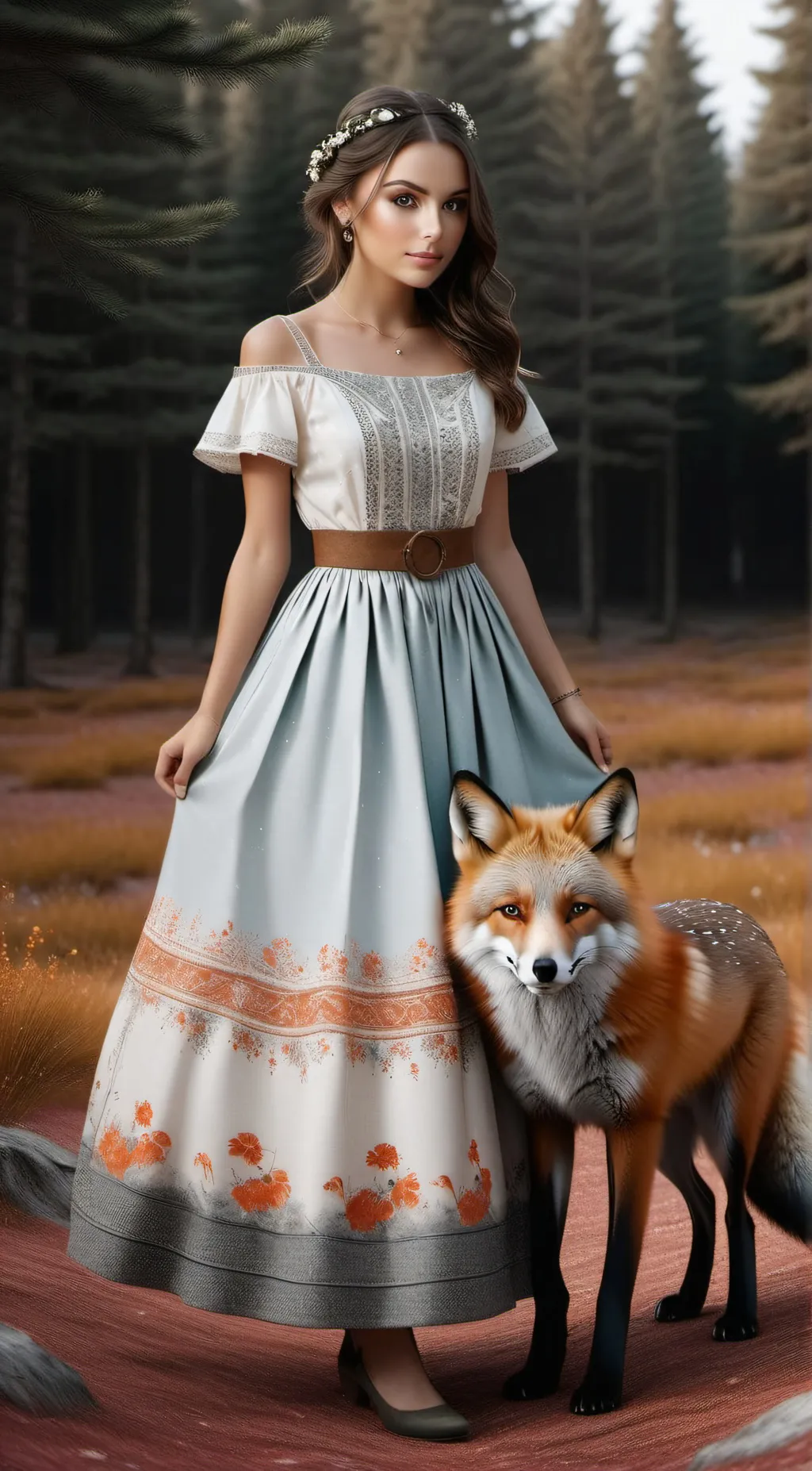 ai character: Sophia background