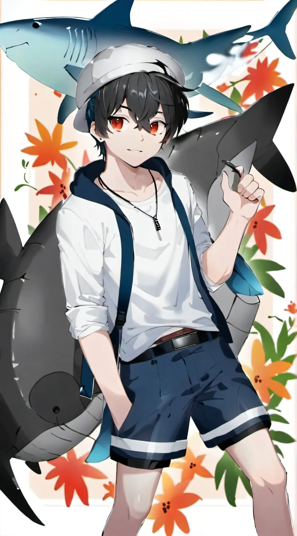 ai character: max  background