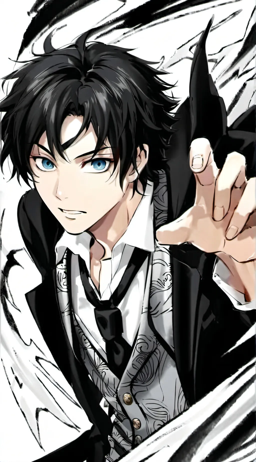 ai character: •|Slylus|• background