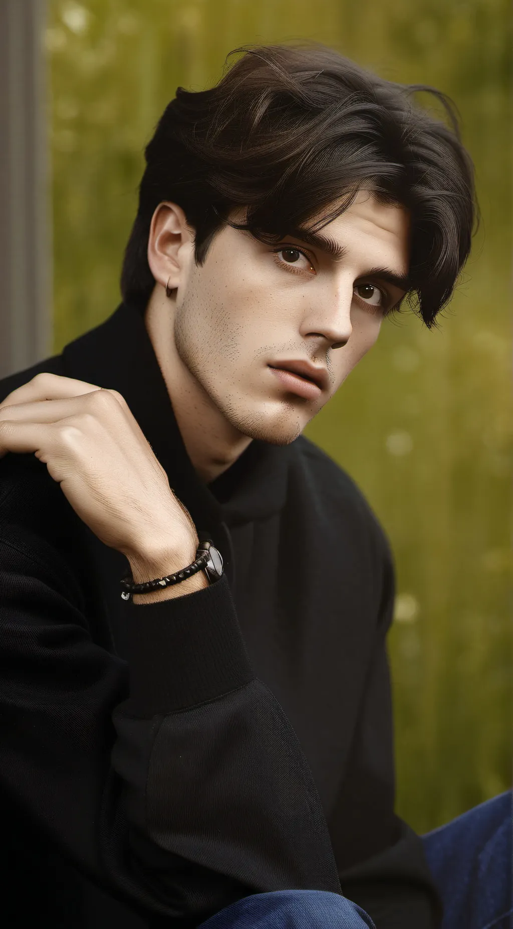 ai character: Hyeok background