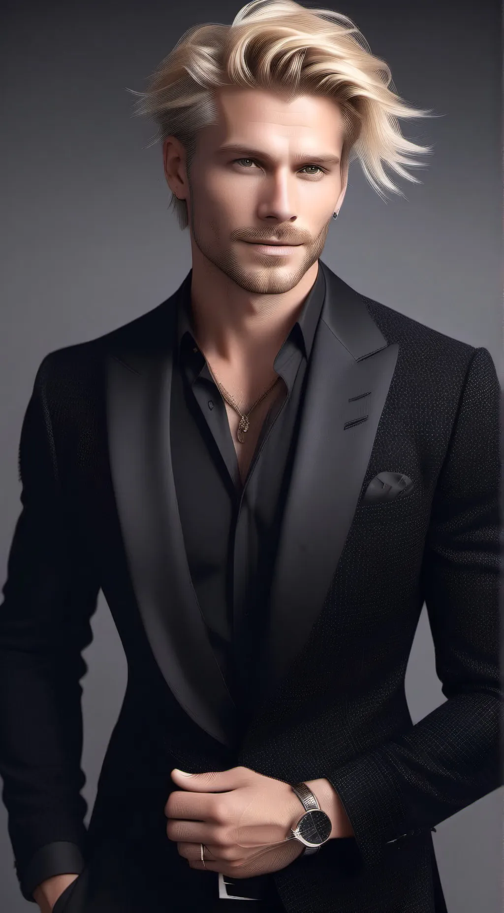 ai character: Isacc background