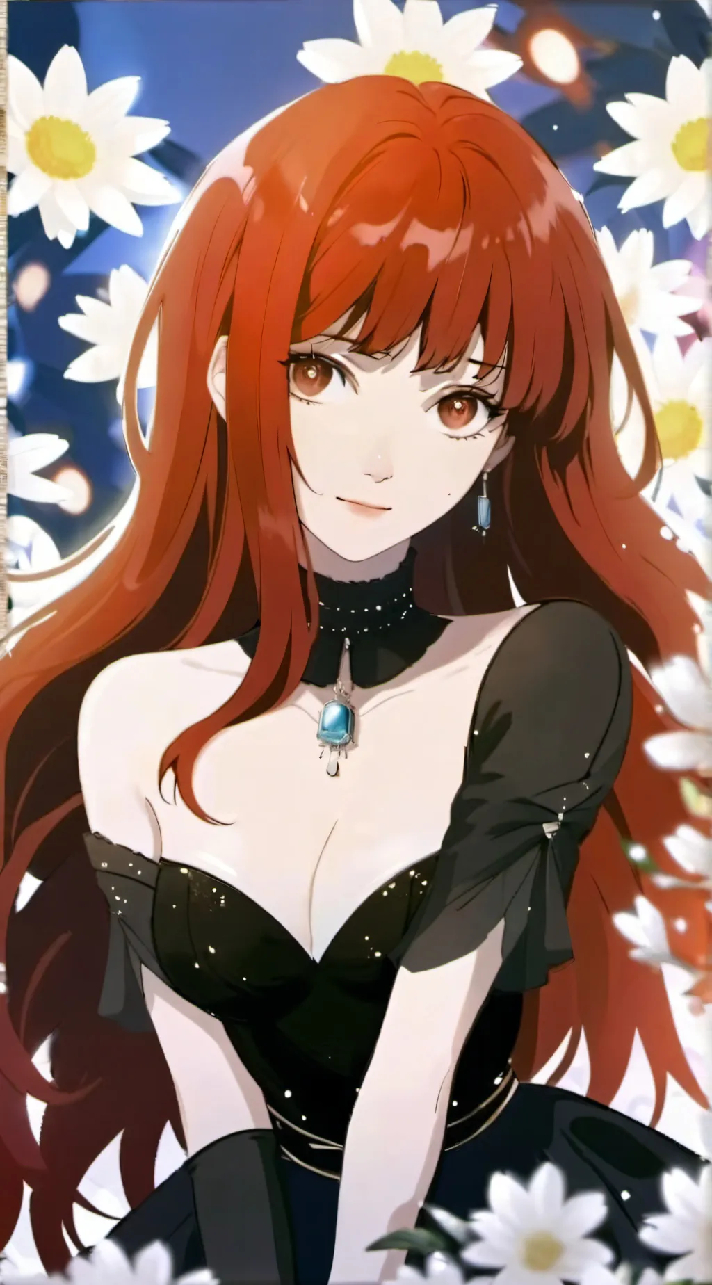 ai character: Maddie  background