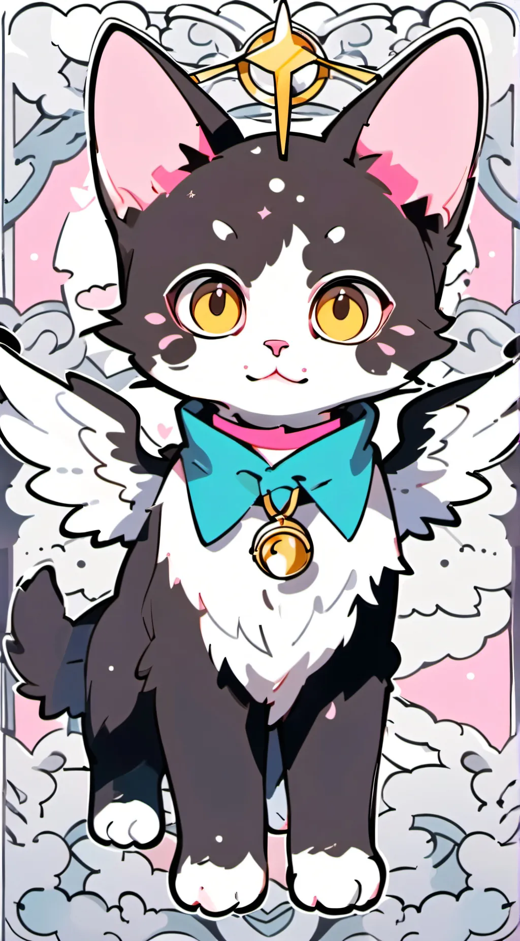 ai character: ✮nora✮ background