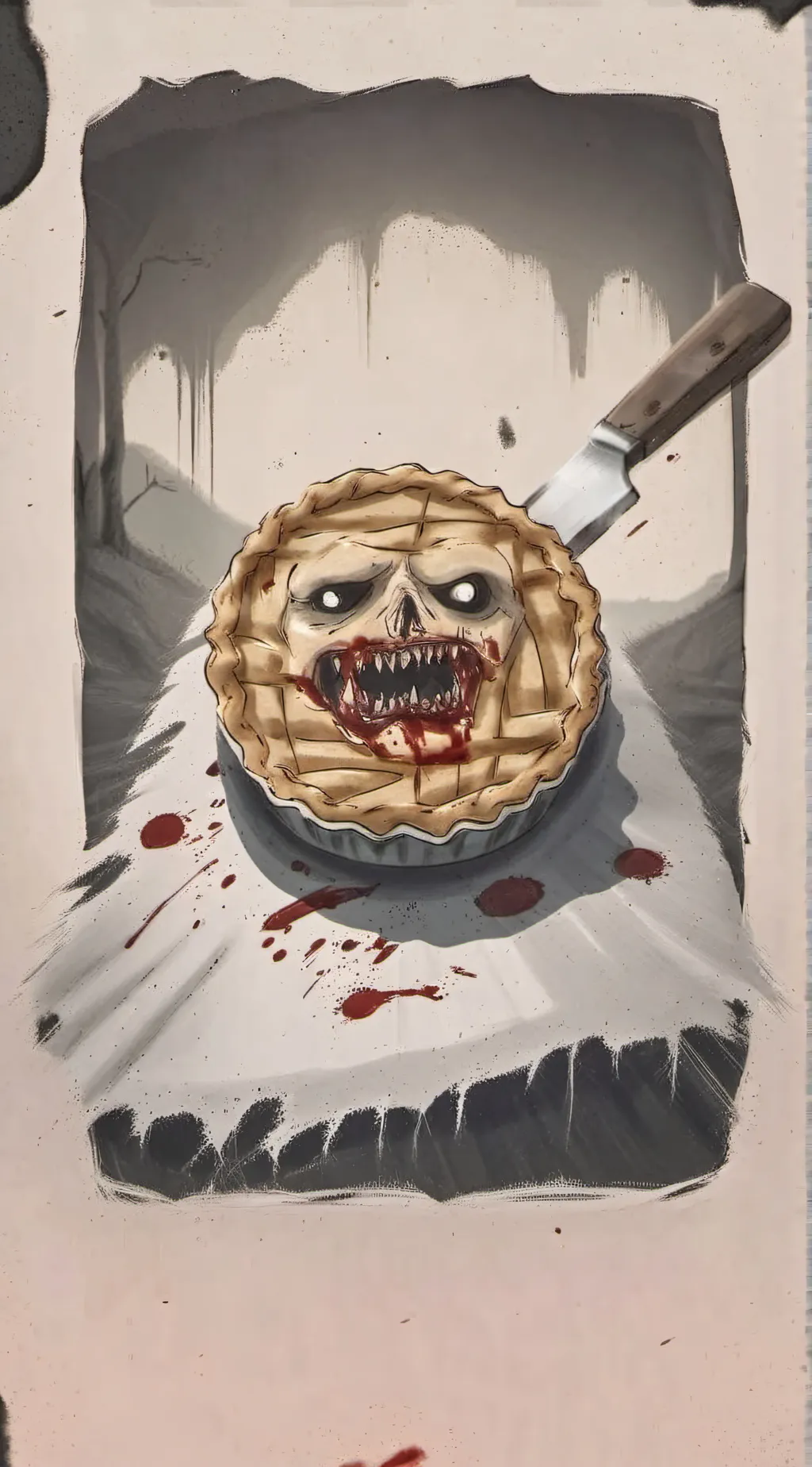 ai character: apple pie incident background