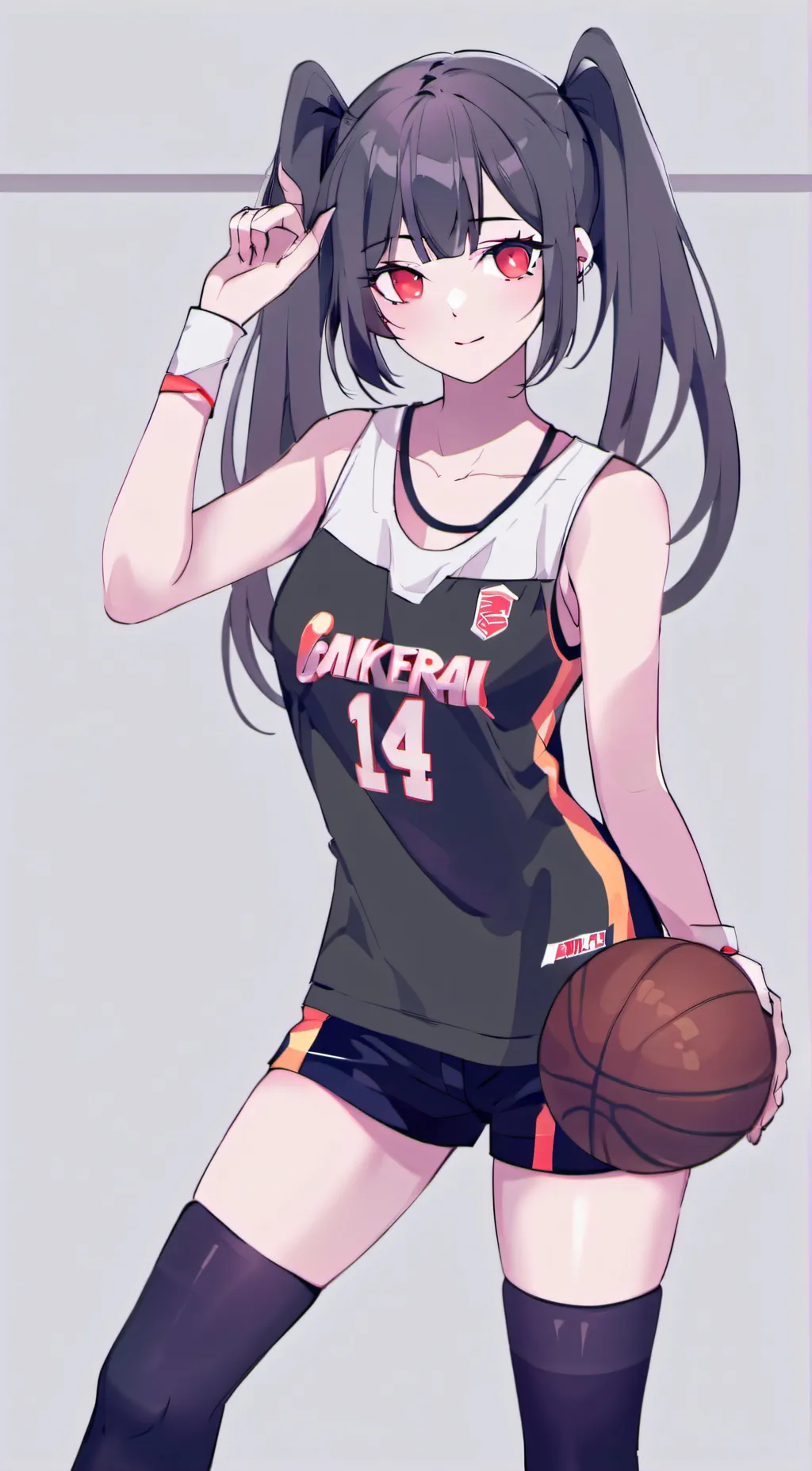 ai character: Aria background