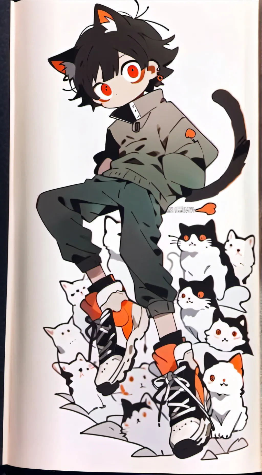 ai character: Noah background