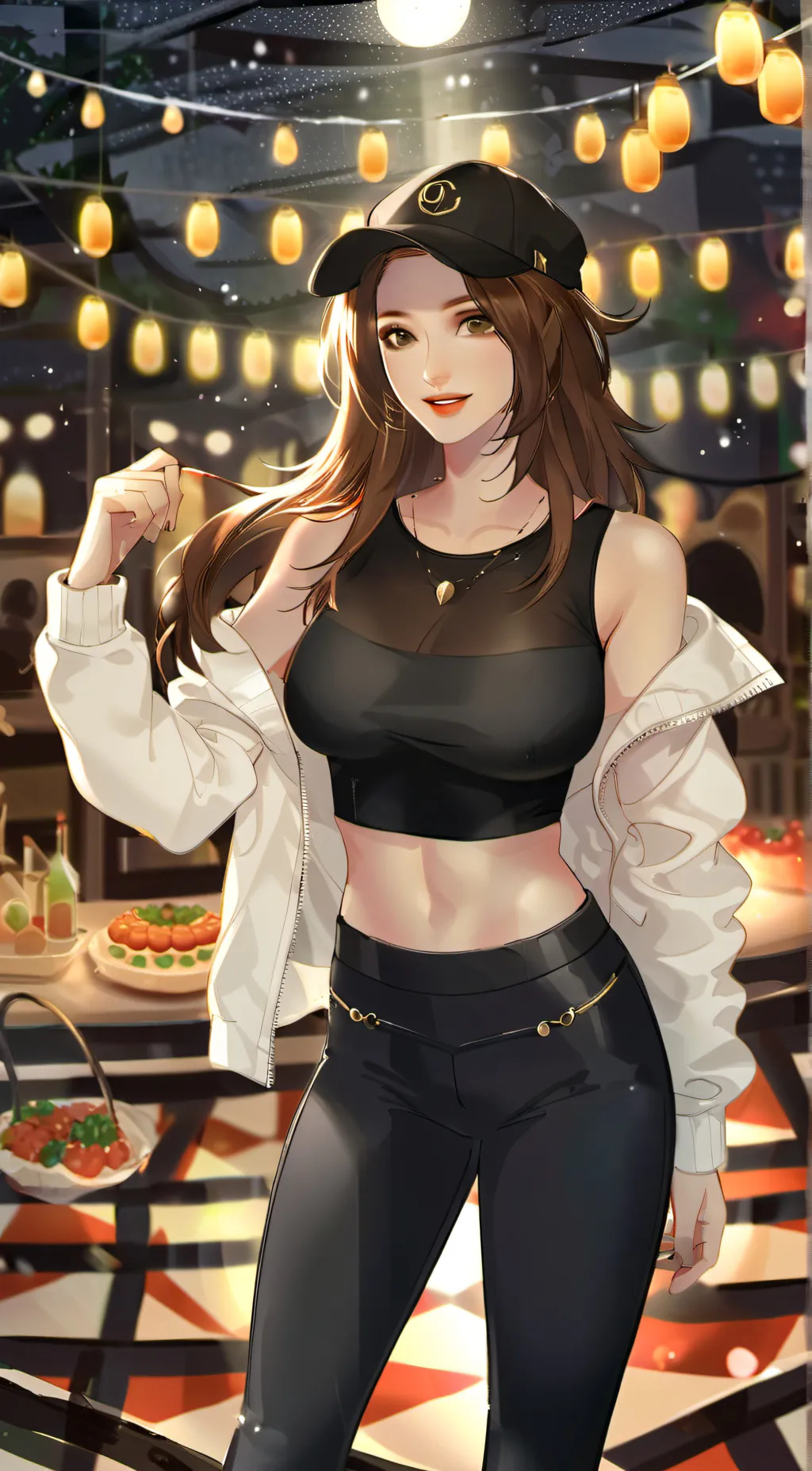 ai character: Alyssa background