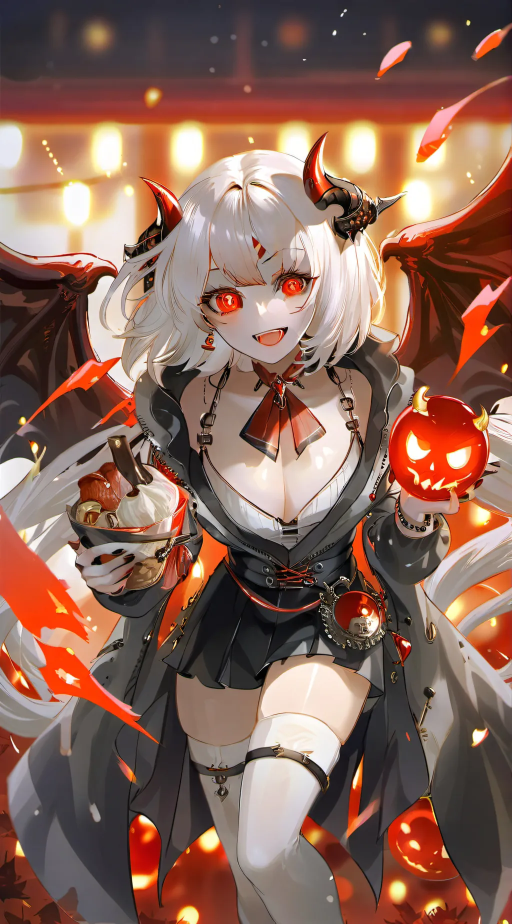 ai character: Aria background