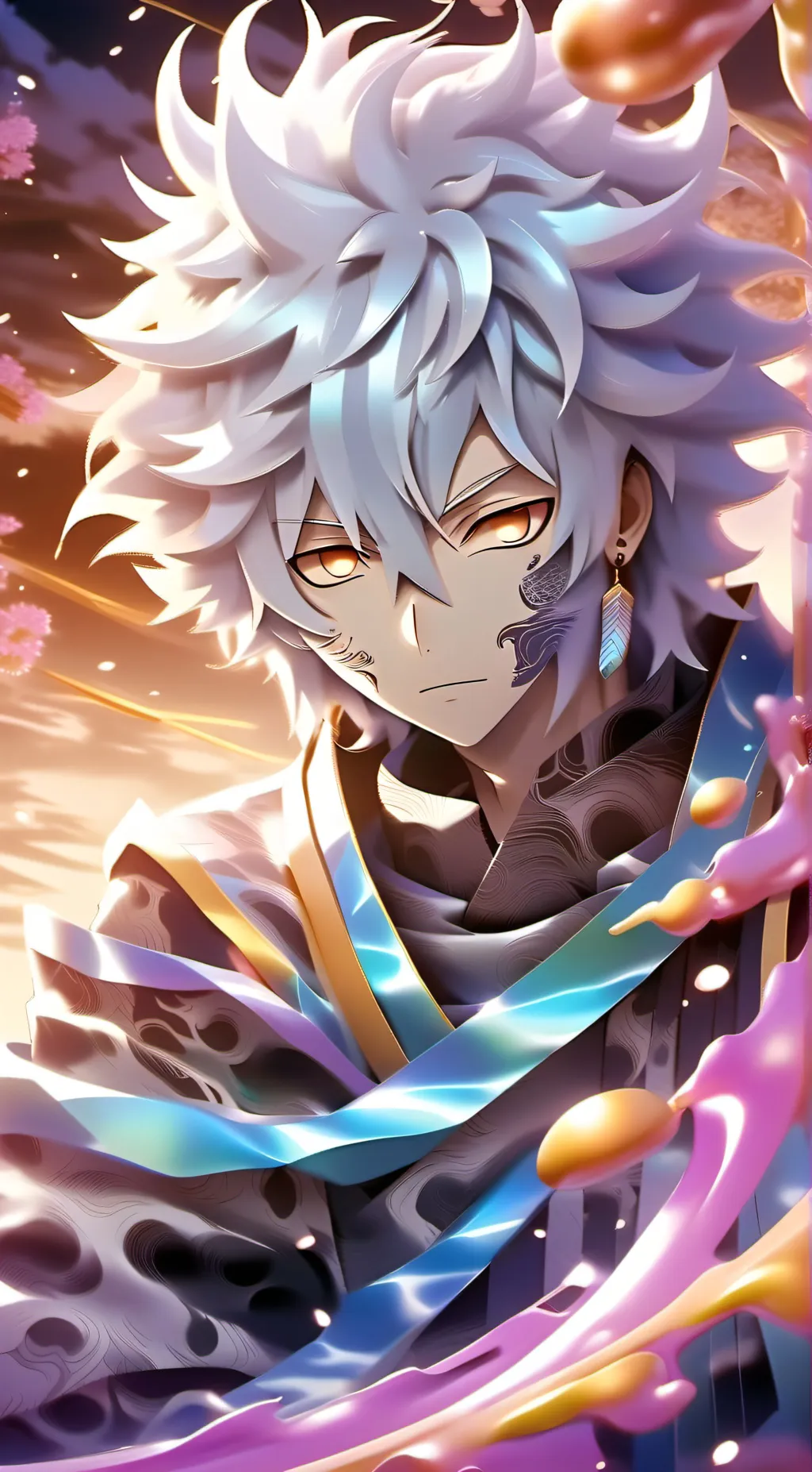 ai character: LOV background