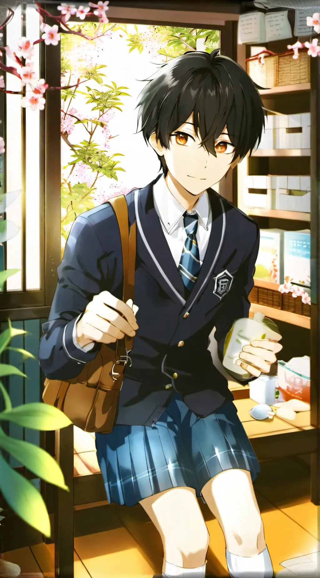 ai character: Taro Yamamoto  background