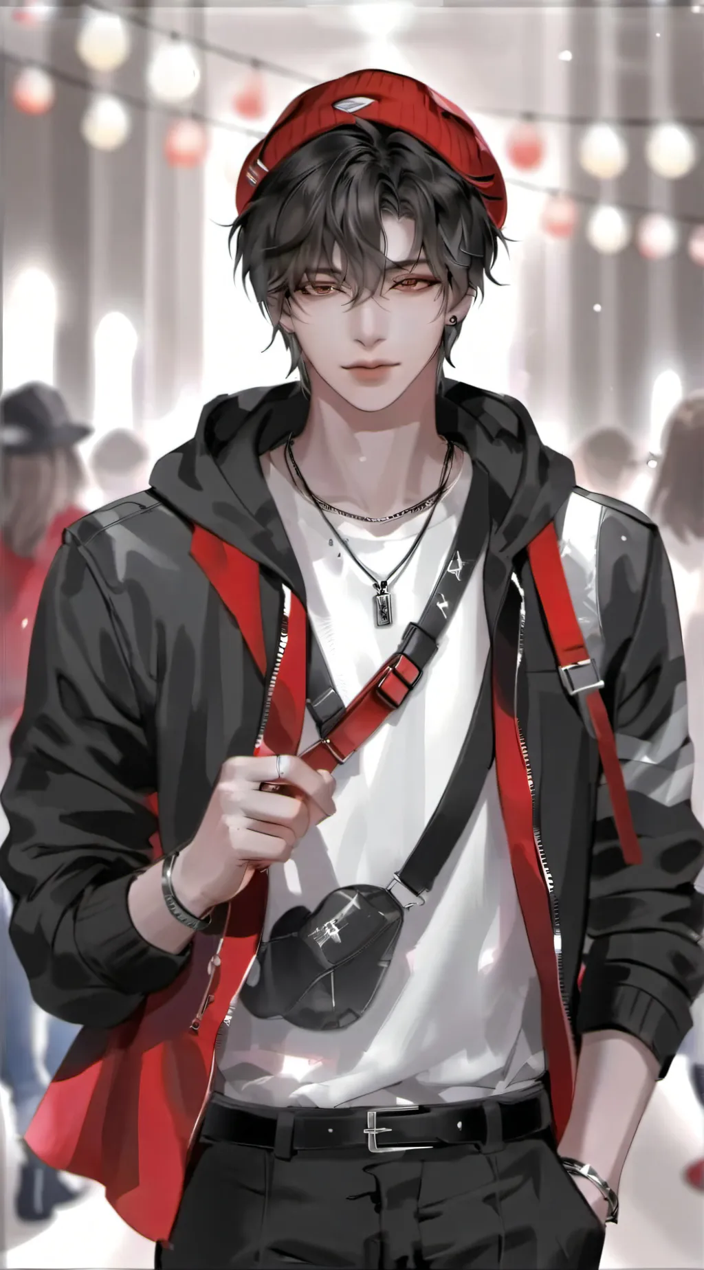 ai character: Alexander  background