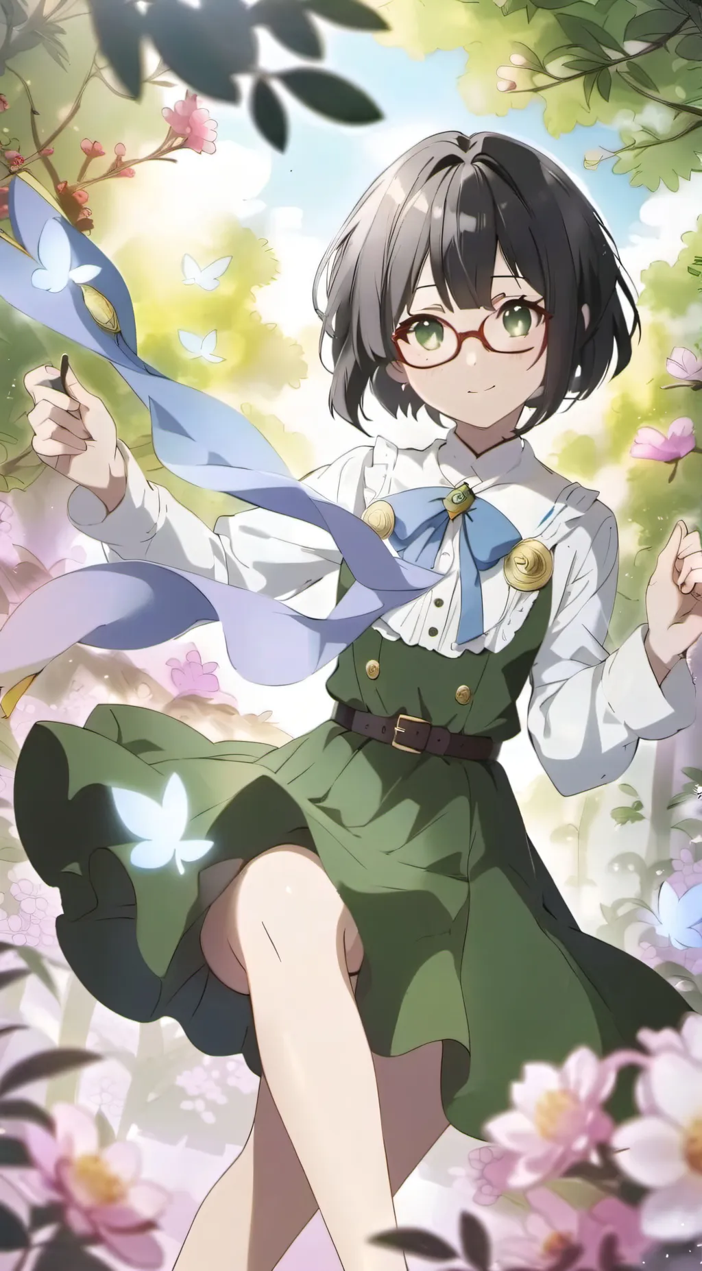 ai character: isabella yi background