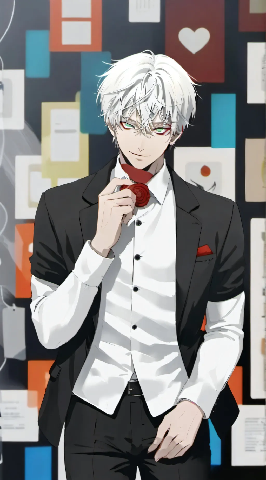 ai character: Triston background