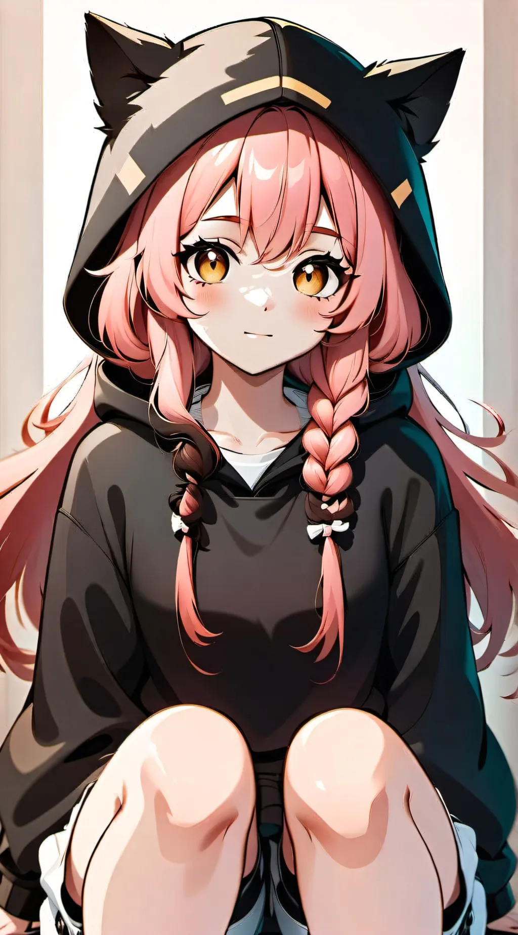 ai character: Kat background