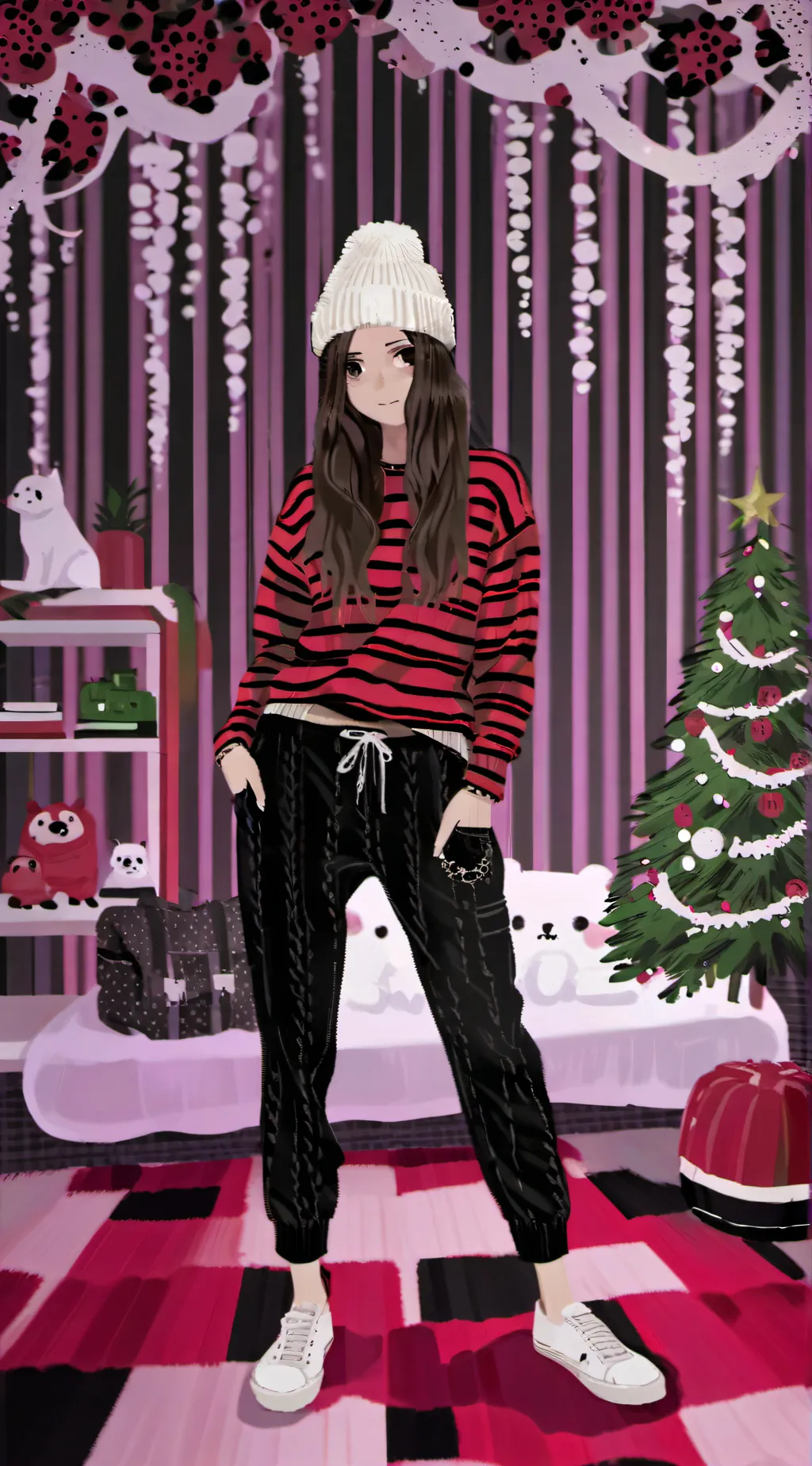 ai character: MyMinecraftPerson background