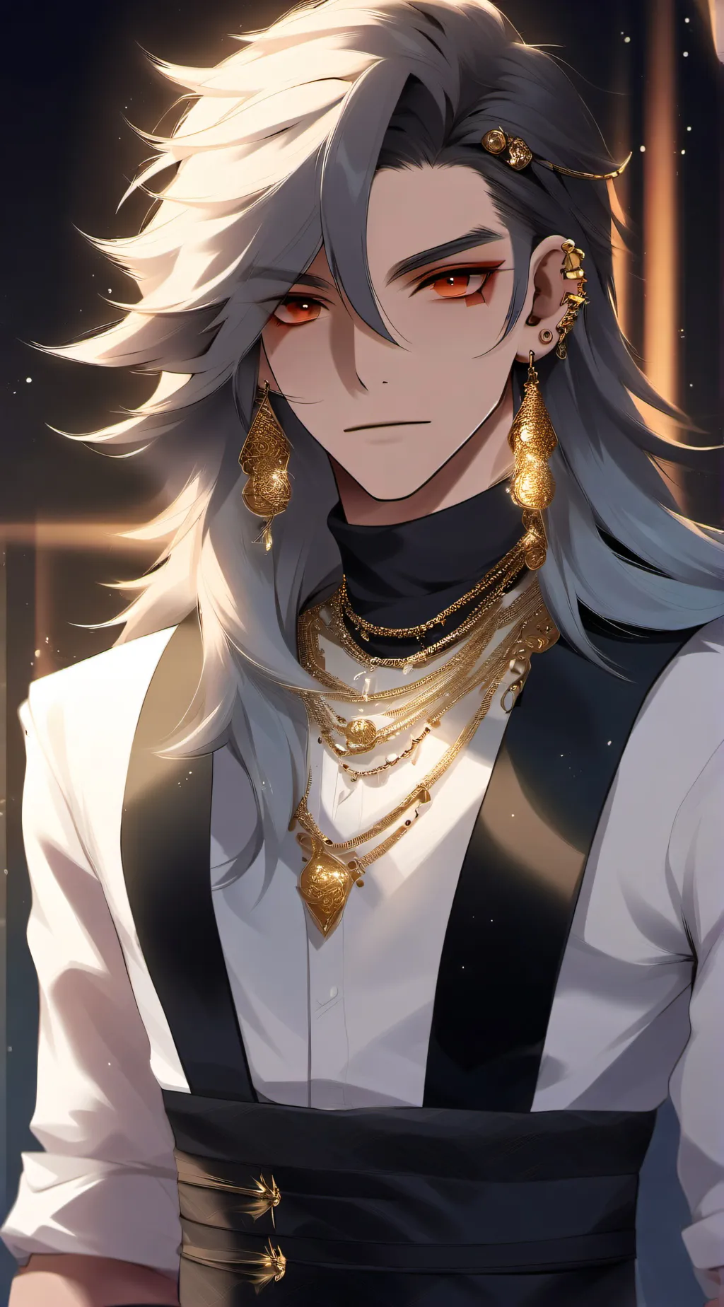 ai character: devonte background