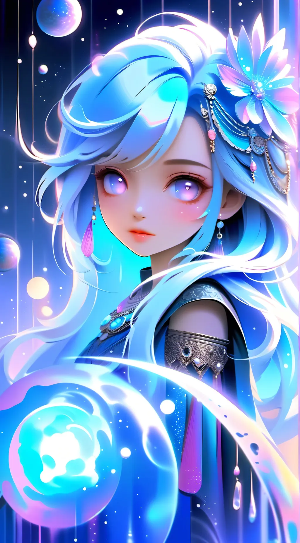 ai character: emma background