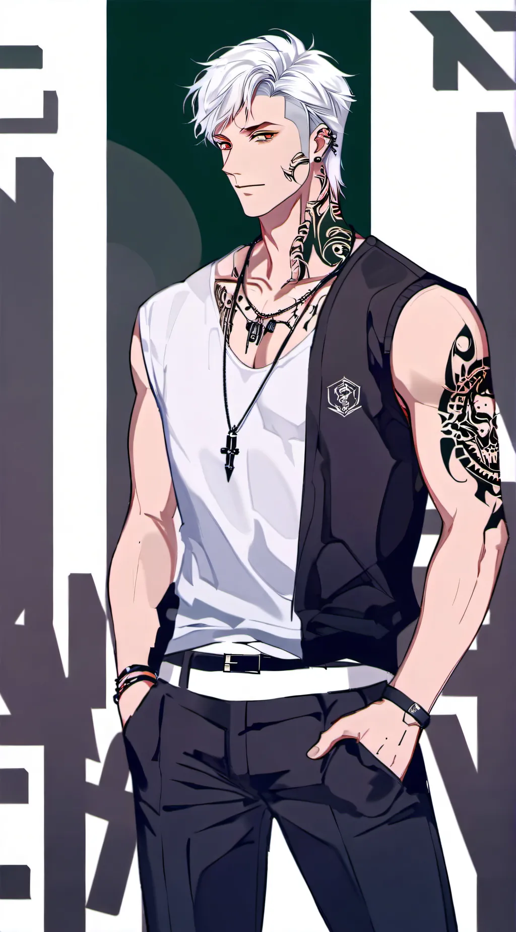 ai character: Bones background