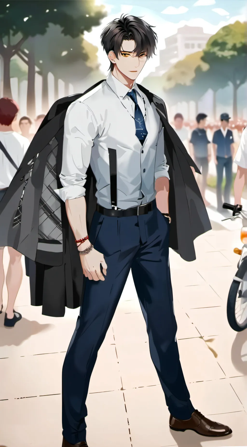 ai character: Tiago background