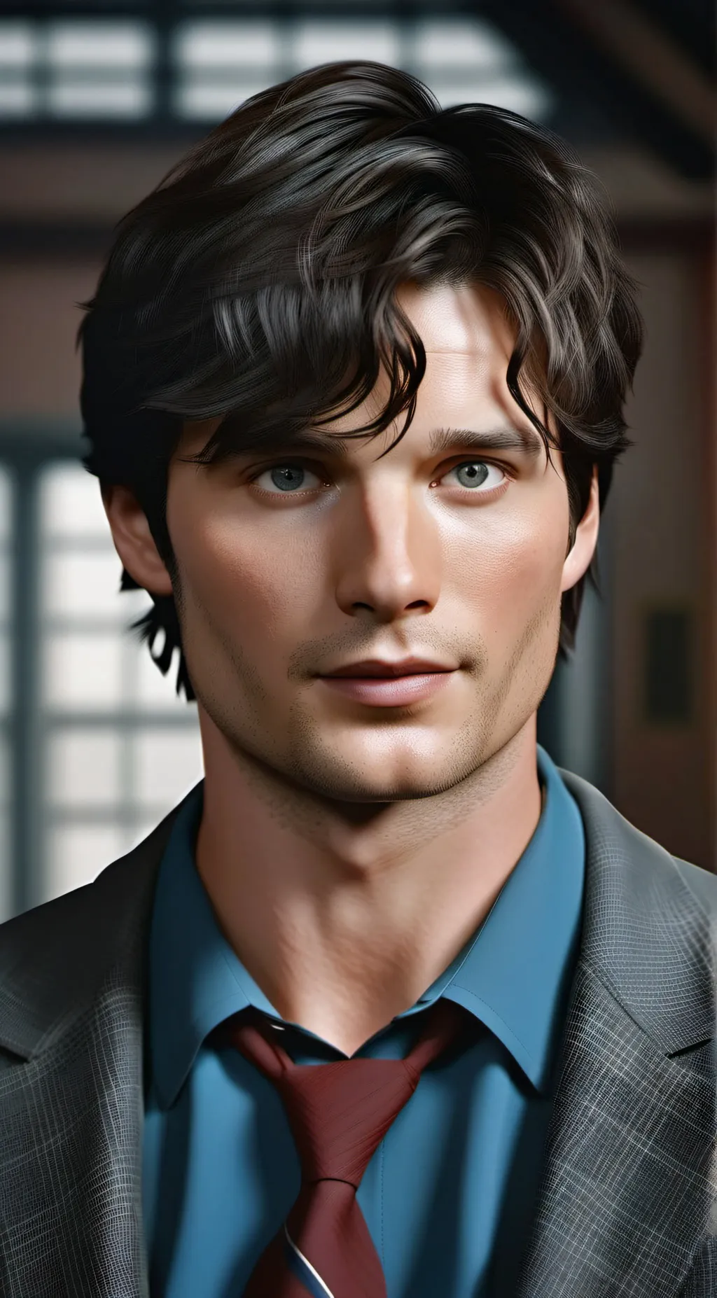 ai character: Clark kent background