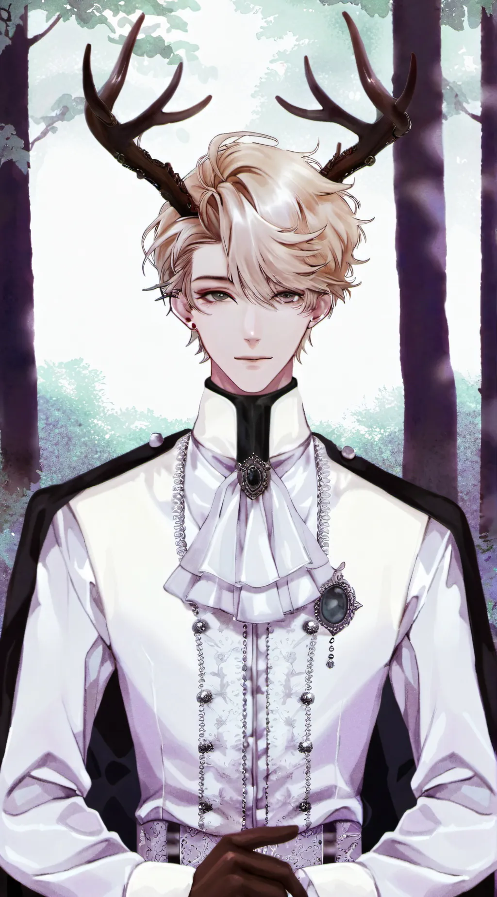 ai character: Fuzory background