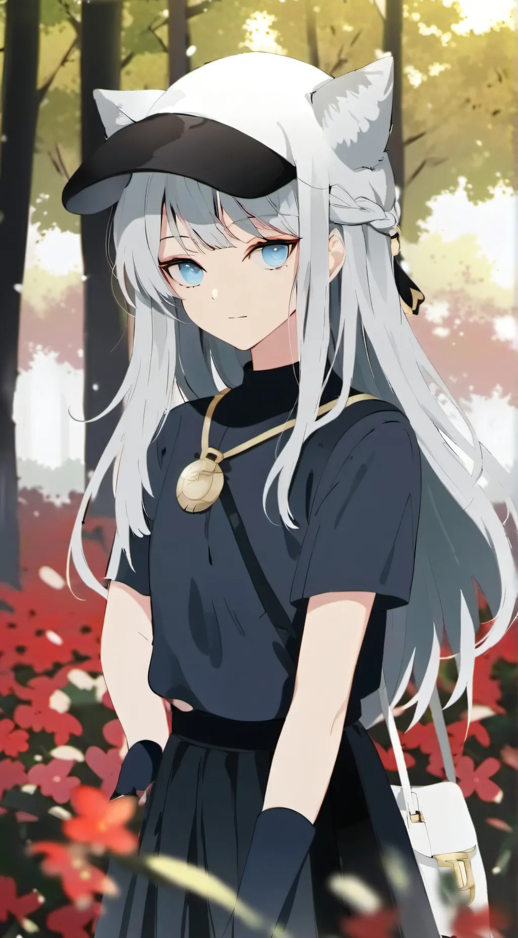 ai character: Ashley background